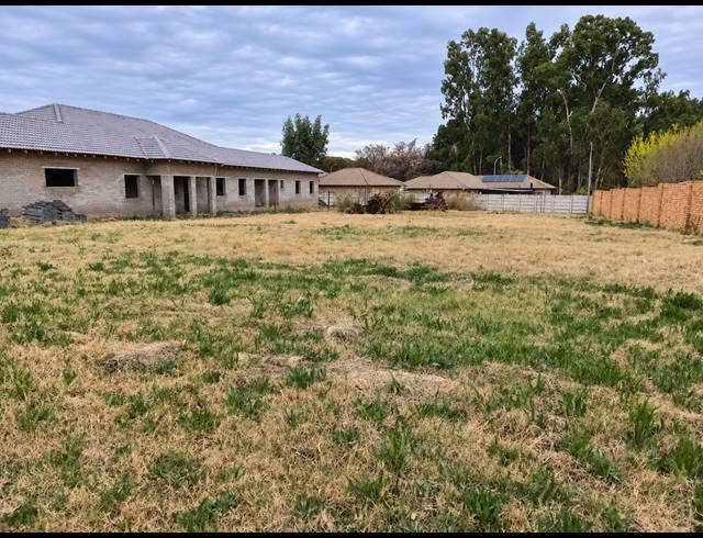 1,020M² VACANT LAND FOR SALE IN MEYERTON SOUTH